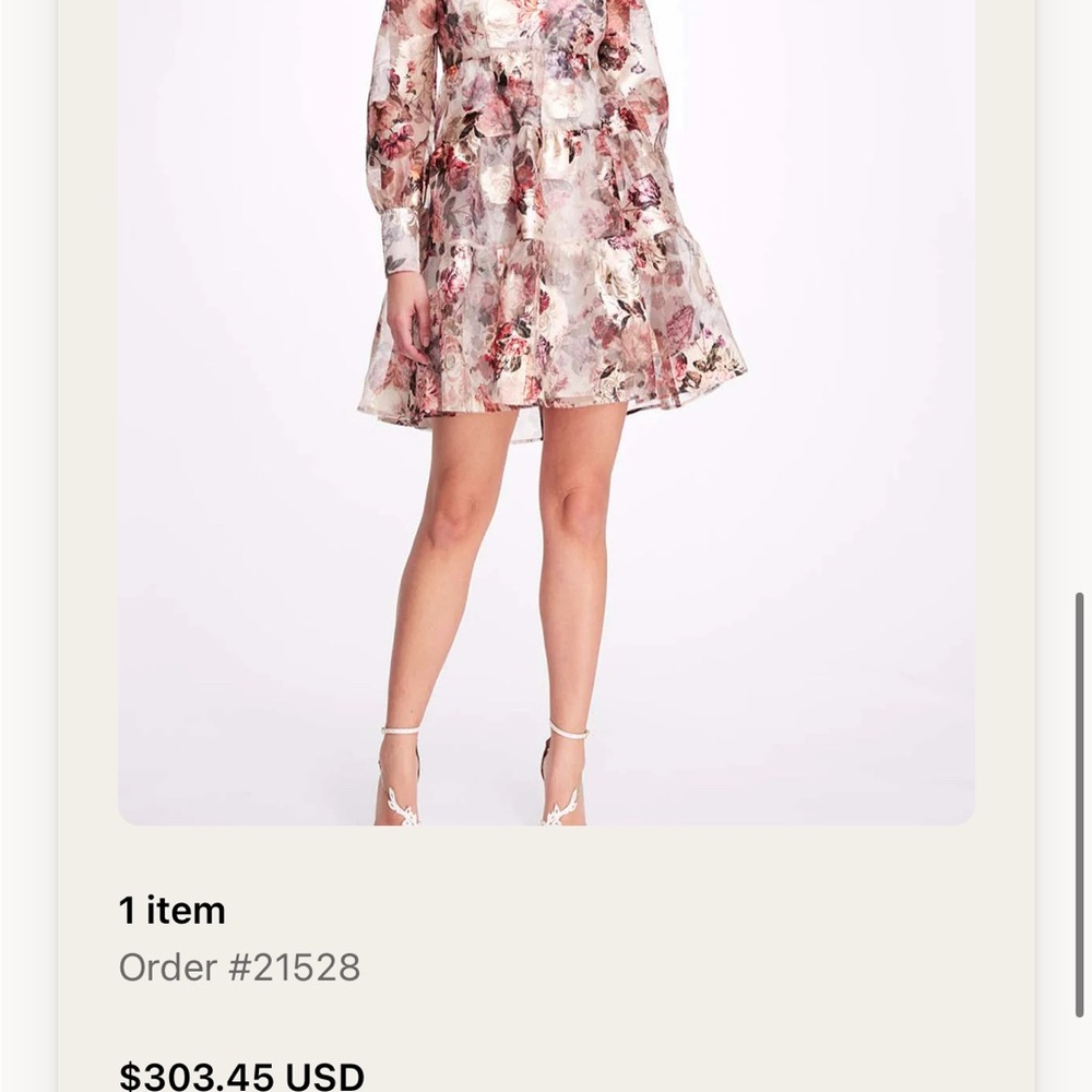 Floral Mini Dress